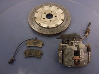 фото thumb №1, A8 s8 d4 диск зад суппорт правые ceramika 370 mm