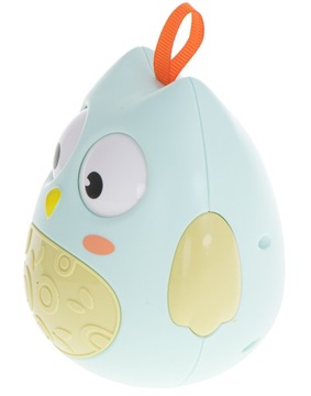 WANKA WSTAŃKA SENSORY OWL Kiwajka BELLS B