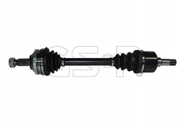 фото thumb №2, Піввісь le citroen jumpy 2.0hdi 99- /gsp/