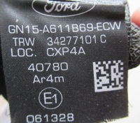 фото thumb №2, Ecosport pas безпеки лівий задня 34277101c