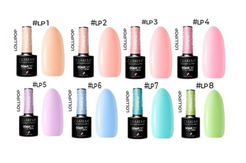 Claresa Lakier hybrydowy LOLLIPOP 6 - 5g