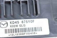 фото thumb №9, Mazda 6 gj gl блок управляющий комфорта кузов kd45-675y0f k0216-12l1