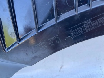 фото thumb №12, Планка mercedes eqa eqb w243 a2438851401 бампер перед решётка радиатора кронштейн