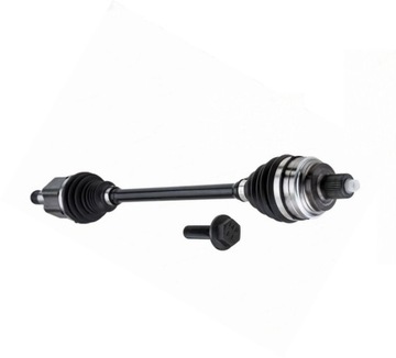 фото thumb №1, Полуось skoda enyaq iv 2021-- 80x / rs - перед - левая - новая