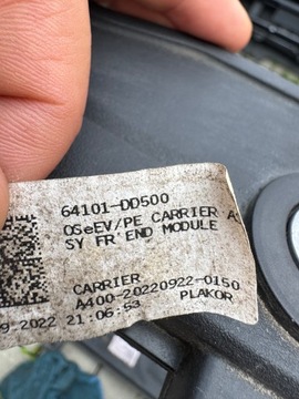 фото thumb №12, Hyundai kona рестайлінг ev підсилювач перед pas org