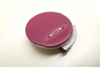 фото thumb №1, Заглушка бампера задняя mercedes a klasa w168 97-01r цвет 381