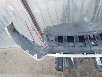 фото thumb №11, Решётка радиатора решётка радиатора бампера перед citroen berlingo ii lift 2012-2015 цвет ezrc