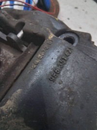 фото thumb №10, Porsche boxster 986 комплект диски зажимы суппорт тормозной 986351421