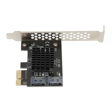 Карта расширения PCIe-SATA 3.0 6 Гбит/с стабильна