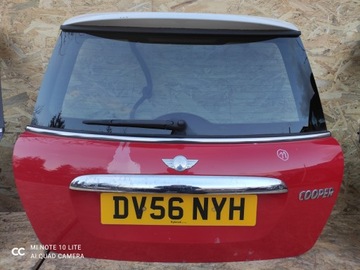 фото thumb №6, Mini cooper r56 кришка зад a25/9 red 851 блакитний a63