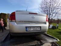 фото thumb №5, Решётка радиатора решётка радиатора opel vectra c хром