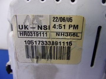 фото thumb №6, Honda civic vii 1.4 90km спидометр приборы hr0319111