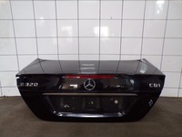 фото thumb №1, Кришка багажника задня задня mercedes w211 sedan lak 197