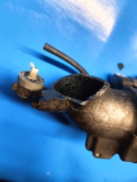 Труба пабтрубок  шланг интеркулер дроссельная заслонка lexus is220 toyota 2.2 d-cat Недорого, фото thumb