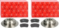фото thumb №1, Trw тормозные диски+ тормозные колодки задняя kia carnival iii 324mm