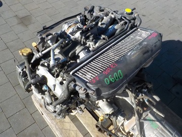 фото thumb №12, Subaru forester ii sg 08r 2.5 turbo 230km двигун ej255 фази комплектний film