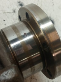 Wał колінчастий 55560953 1.6 16v a16xer opel astra iv 2009- 2020 j Зі Шроту, фото thumb