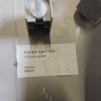 фото thumb №6, Vw t5 multivan 12r захист обшивка стійка правий перед 7h5867234e