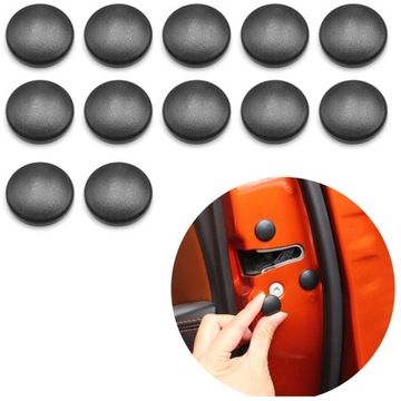 фото thumb №1, 12x клипса накладка na болты защита замка дверь кузов набор