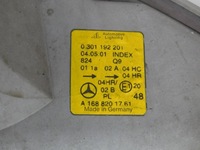 фото thumb №8, Mercedes w168 2001r лампа левый перед