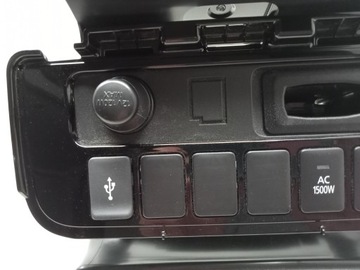 фото thumb №5, Mitsubishi outlander iii phev панель рамка тунель eu