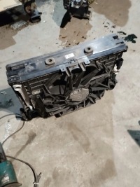 Bmw f10 f11 рестайлинг  радиатор вентилятор 2.0 3.0 woda с Разборки, фото thumb