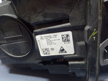 фото thumb №7, Mercedes glb w247 19- фара лівий повний led eu a2479063100