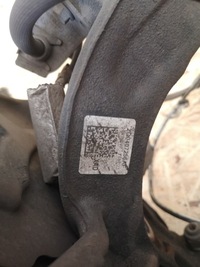 фото thumb №6, Vw polo 2g амортизационная стойка поворотный кулак правый перед рычаг 2q0407256af 1.0 tsi