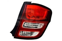 фото thumb №2, Лампа часть наружная citroen c3 ii хэтчбек -