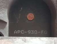 2007 mercedes-benz gl x164 супорт гальмівний передній a1644201883 Доставка, фото thumb