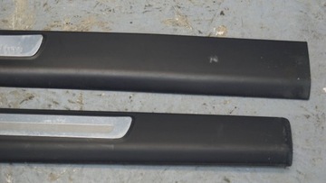 фото thumb №6, Планки накладки порогові audi a6 c6 s-line 4f0853375e комплект p99
