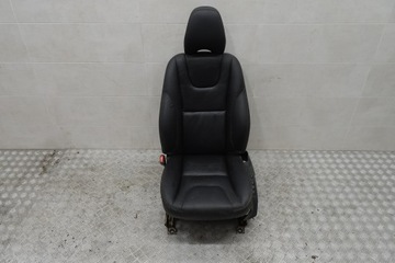 фото thumb №9, Volvo xc60 сидіння перед переднє електричний чорний шкіра європа eu 15-