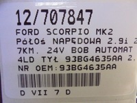 фото thumb №7, Ford scorpio mk2 приводной вал приводная задняя 93bg4635aa 2,9 abs