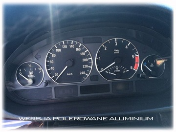 Алюминиевые рамки для часов BMW E38 E39 X5 BMW E46