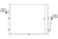 фото thumb №1, Nissens конденсатор кондиционера ssangyong actyon i