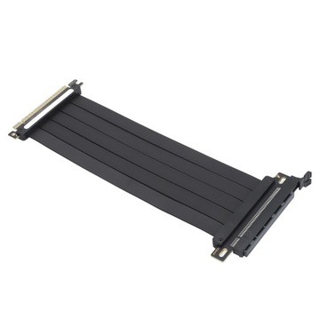 Кабель расширения PCIe 4.0 X16 для графического процессора Гибкий кабель 16X Адаптер для быстрой установки