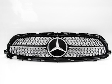фото thumb №1, Mercedes e w213 20- решітка радіатора решітка логотип diamond