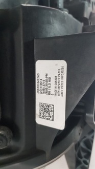 фото thumb №10, Лампа перед передняя правая dodge charger 57010412ad