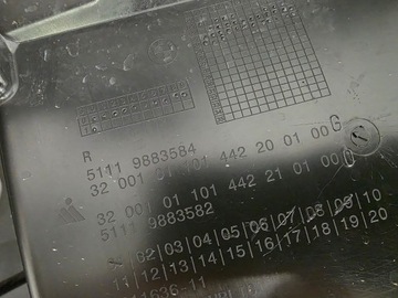 фото thumb №8, Бампер перед переднє bmw x1 u11 + ковзани 51119883584 51119883583