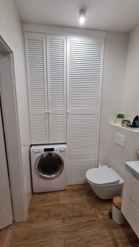 Ажурные глухие фасады 1700 х 294 теплый БЕЛЫЙ