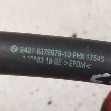 фото thumb №6, Bmw e65 3,0d шланг шланг радіатор води dwa шланги 8379979