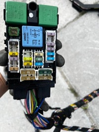 фото thumb №16, Жгут электропроводка салона поперечина перед peugeot 508 i lift kombi sw rxh hybrid