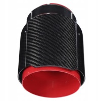 Наконечник накладка выхлоп глушителя 80-101mm Доставка, фото thumb