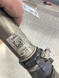 фото thumb №2, Труба заливная горловина топлива ford ranger 22- 2.0 ecoblue mb3q-9034-ab