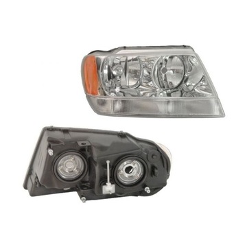 фото thumb №1, Фара лампа праві jeep grand cherokee 99-04