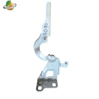 фото thumb №1, Renault trafic iii vivaro b петля капот лівий 654010249r 93451643b