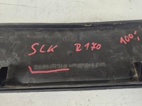 фото thumb №12, Mercedes slk r170 рамка основание pod номерной знак регистрационная a1708850681