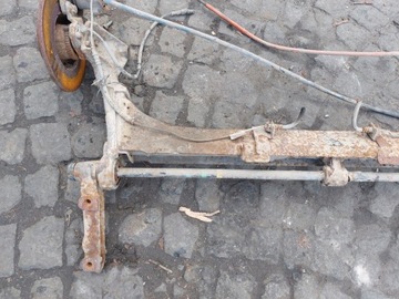 фото thumb №10, Балка задняя ось зад renault scenic i 1997-2001 диски abs