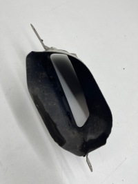 Audi a6 c7 lift наконечник выхлоп накладка pod бампер s-line левая Доставка, фото thumb