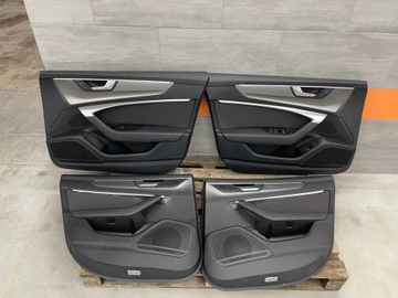 фото thumb №1, Боковина оббивка двері a6 c8 зад ідеальні універсал